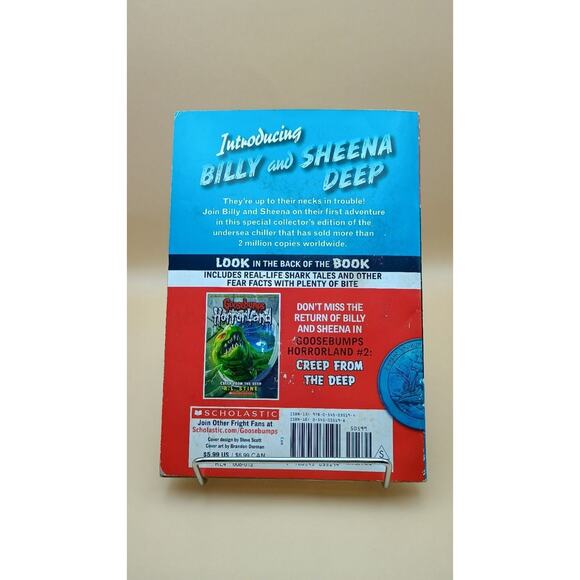 Goosebumps #2: Deep Trouble by R. L. Stine (2008, Paperback) - Picture 2 of 7